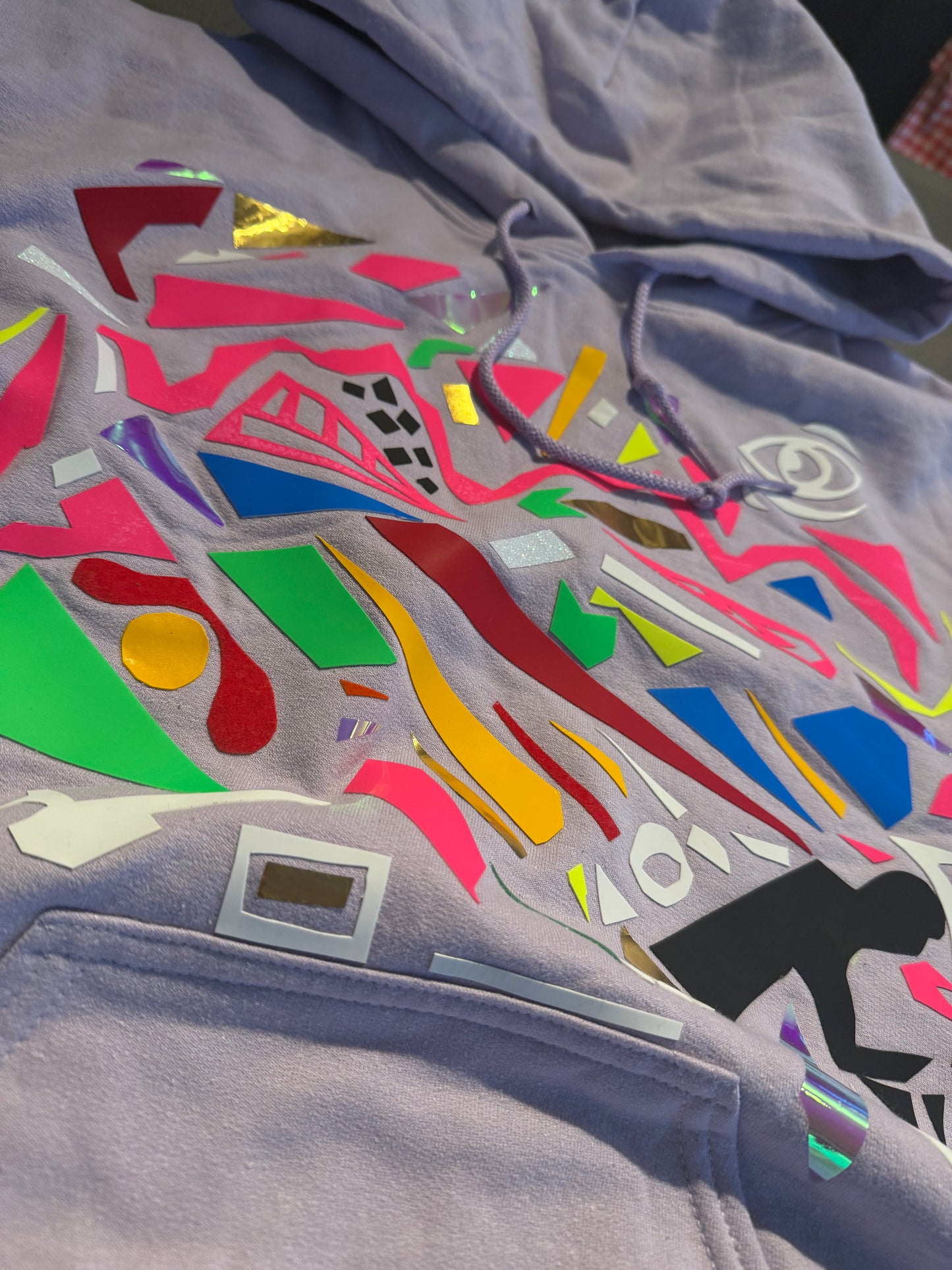 ML ABSTRACT HOODIE
