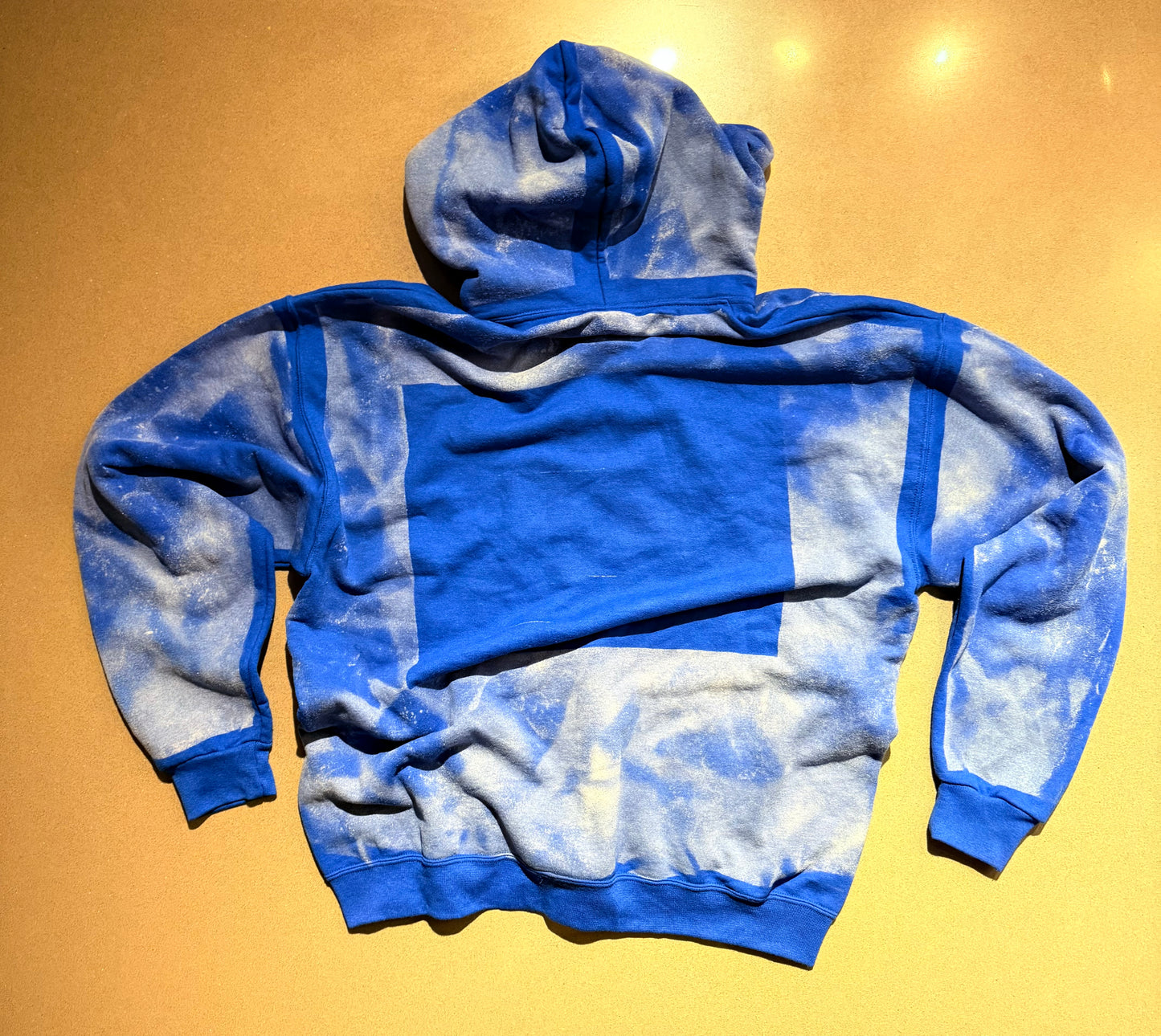 ML handcrafted hoodie