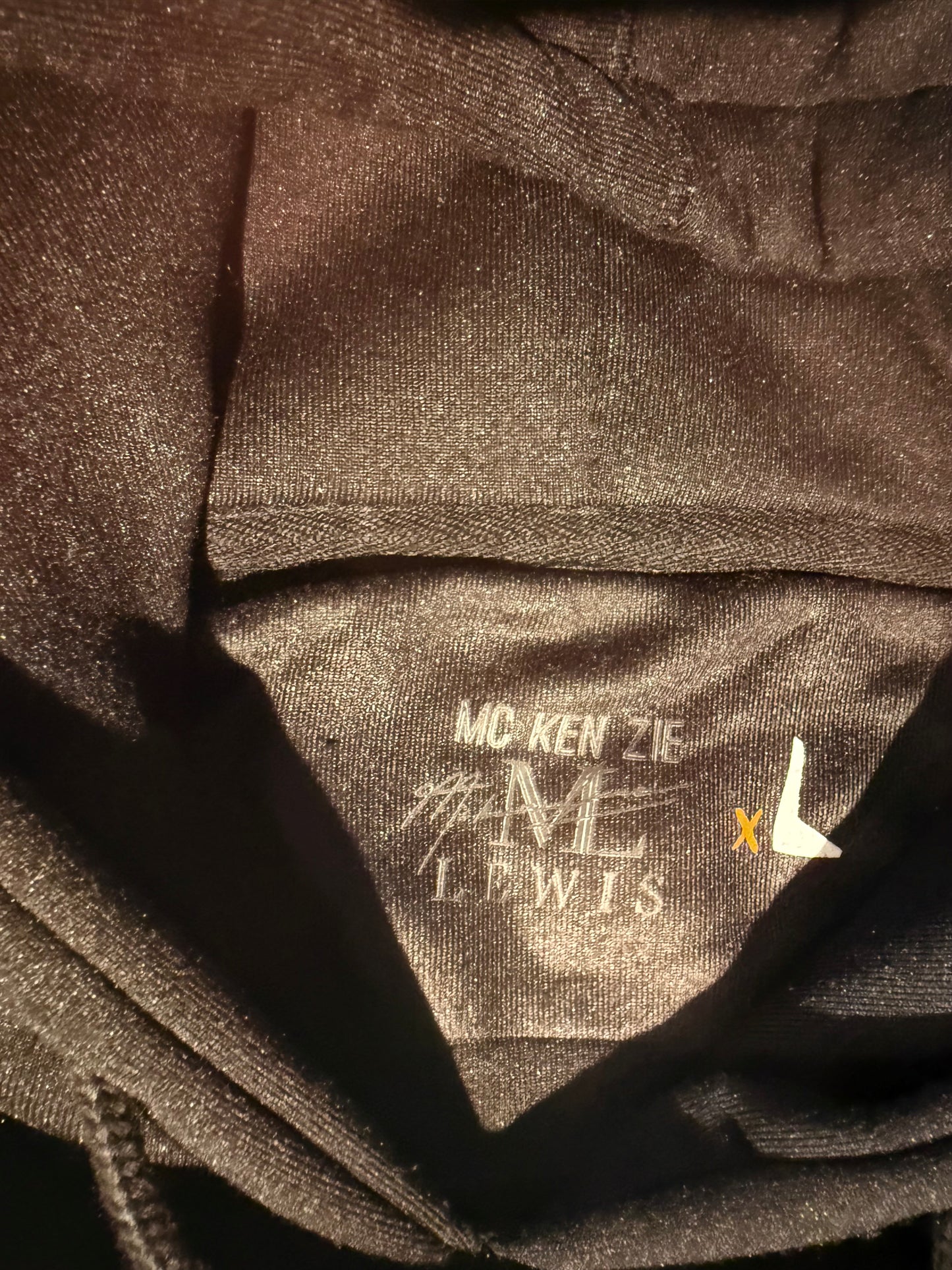 ML Abstract bite hoodie