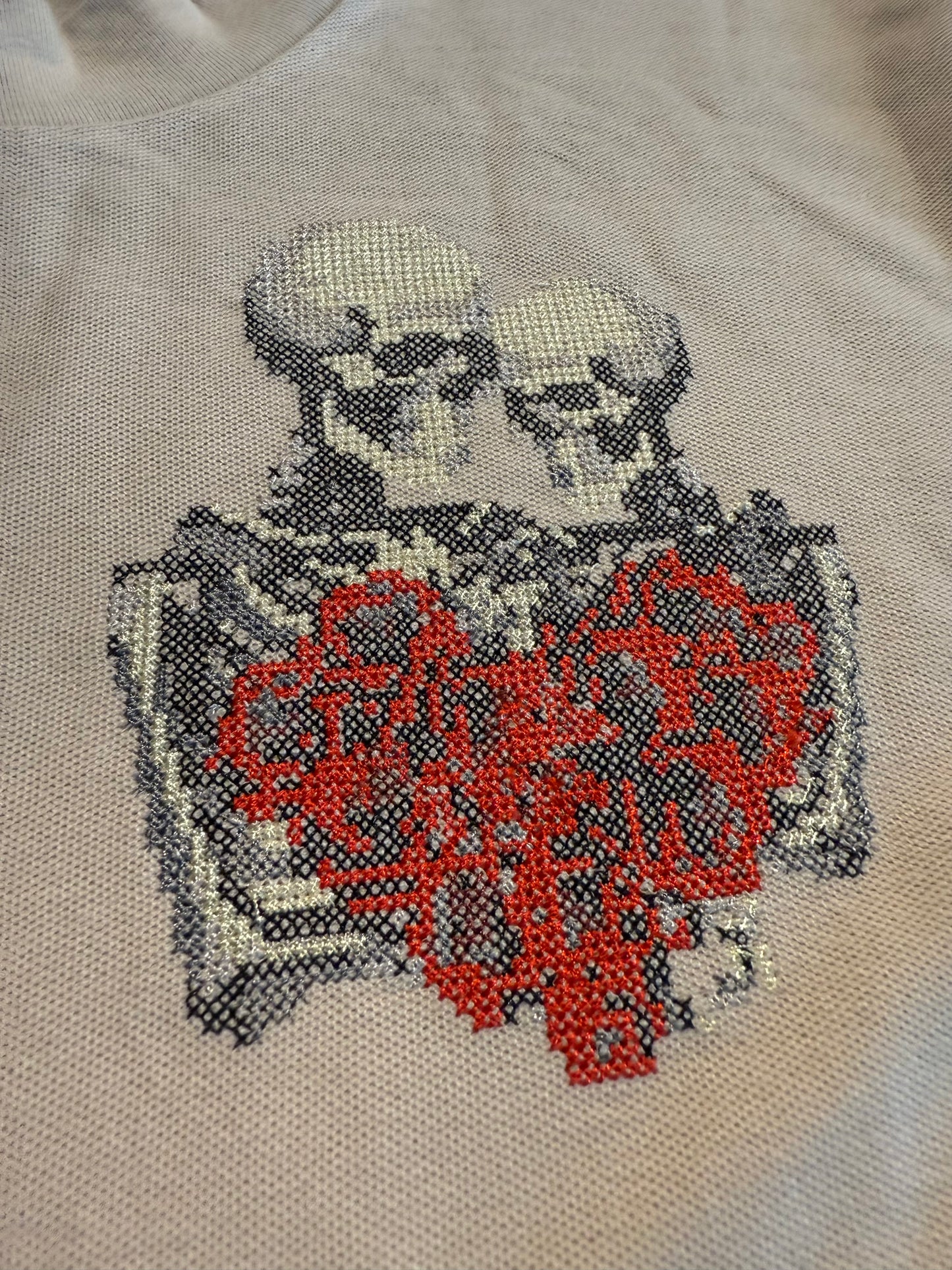 ML Skull Love T-shirt