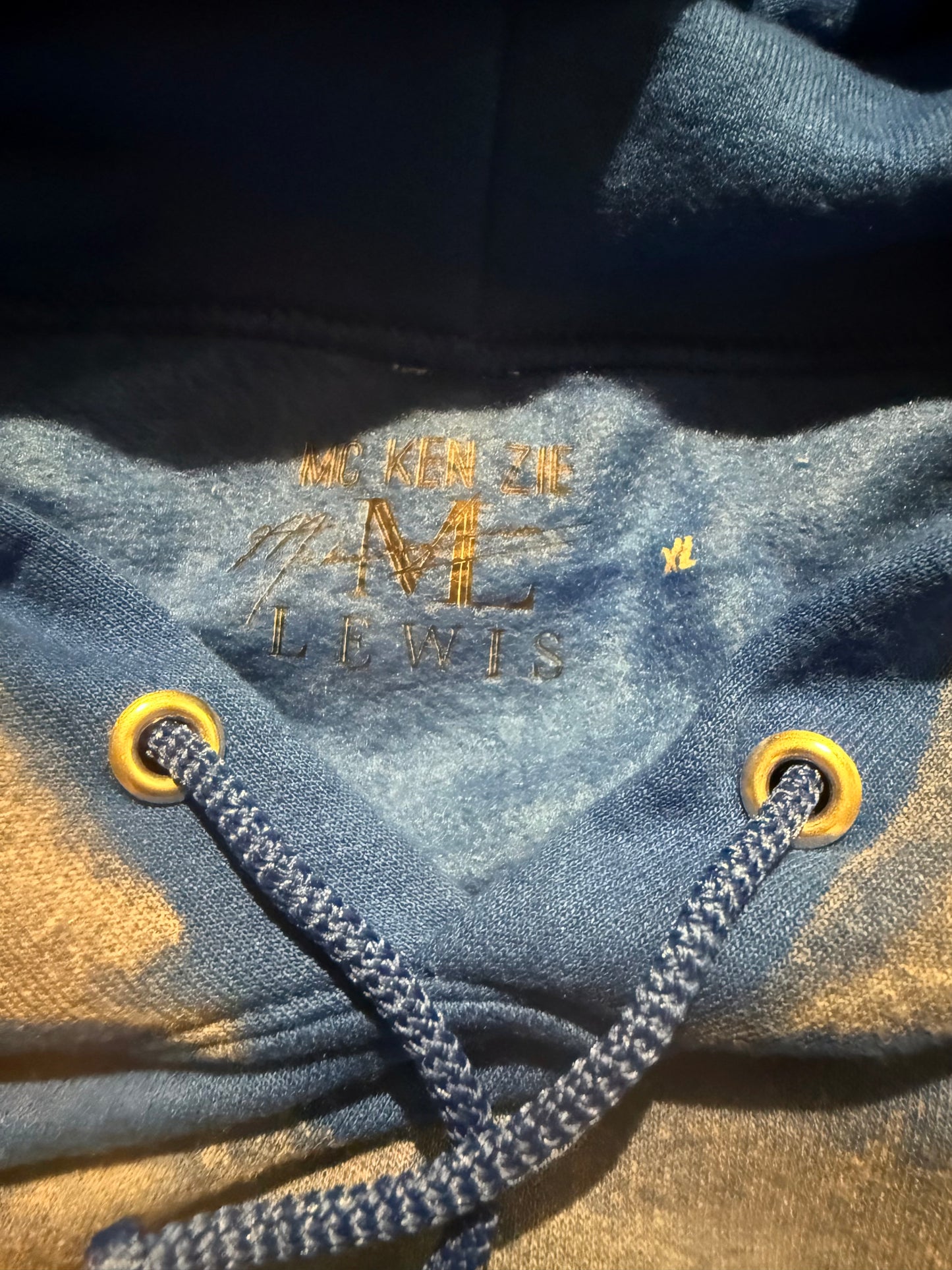 ML handcrafted hoodie
