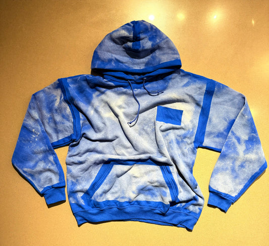 ML handcrafted hoodie