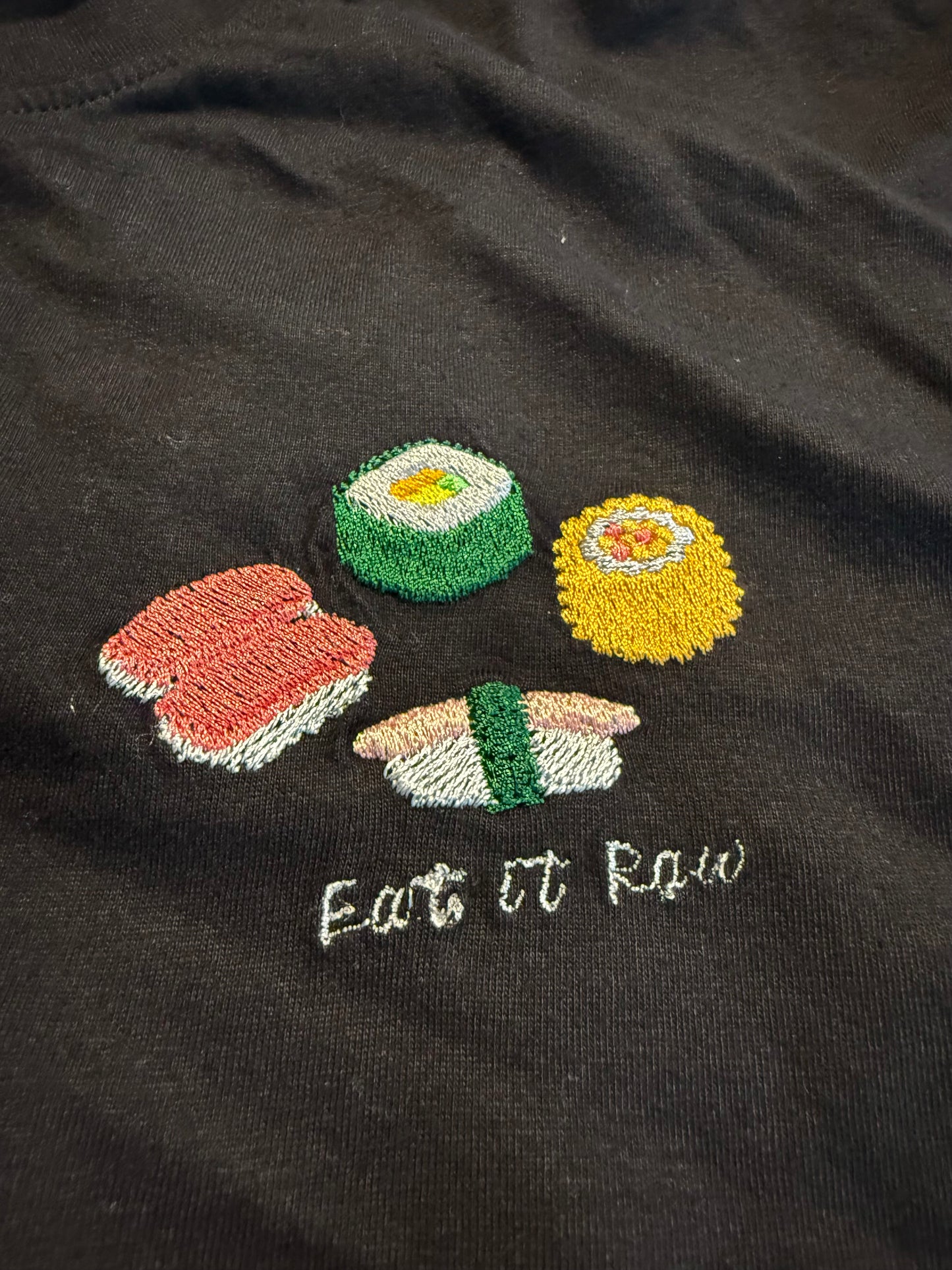 Eat it raw T-shirt