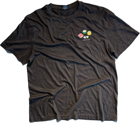 Eat it raw T-shirt