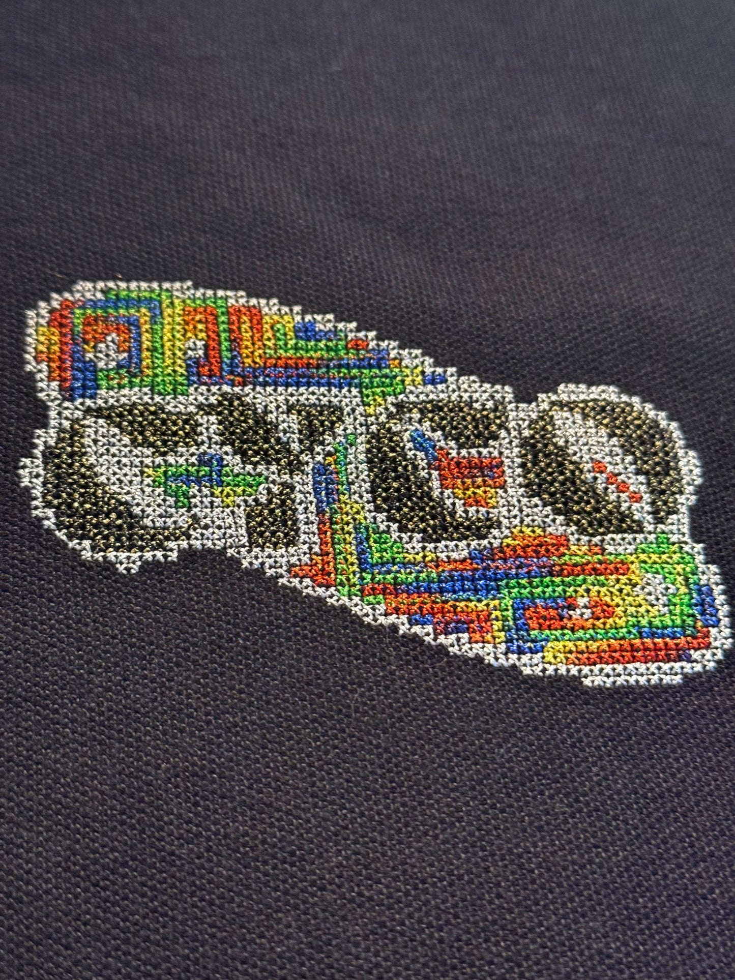 É CYCO Dream mock neck t-shirt