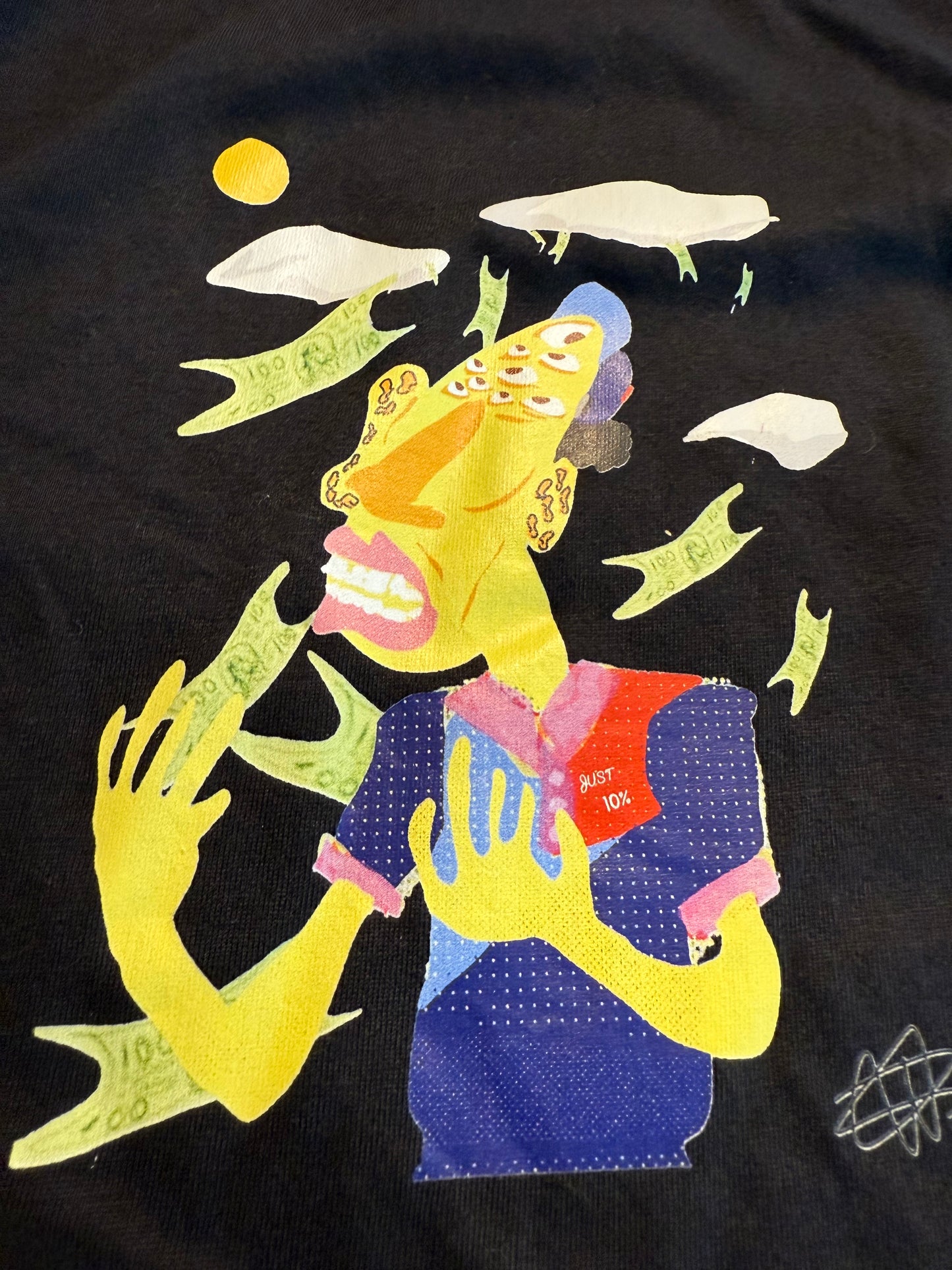 Raining Dollars T-Shirt