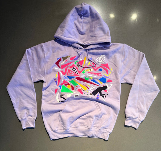 ML ABSTRACT HOODIE