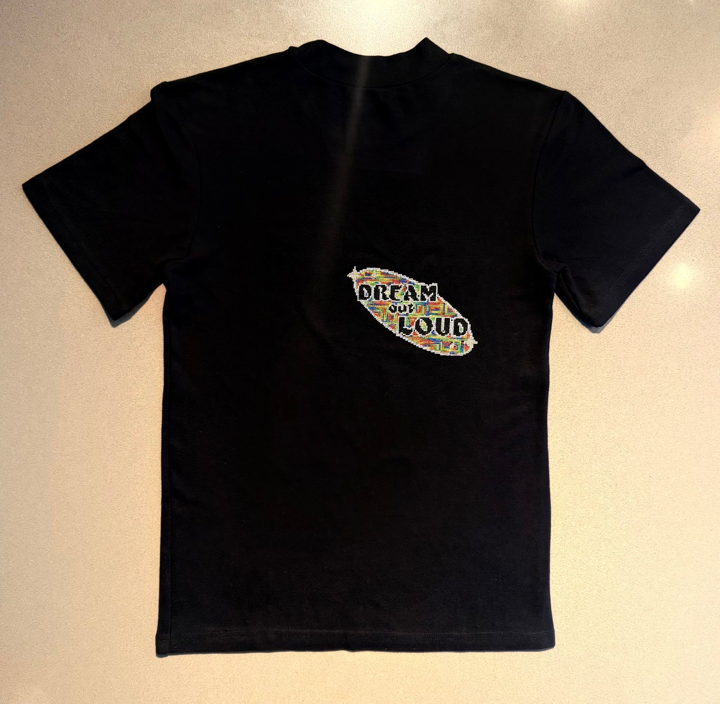 É CYCO Dream mock neck t-shirt
