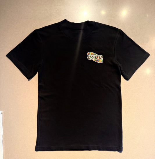 É CYCO Dream mock neck t-shirt